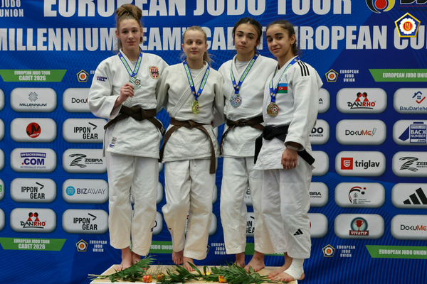 Gemlikli judocu Boşküp Avrupa Kupası’nda bronz madalya kazandı