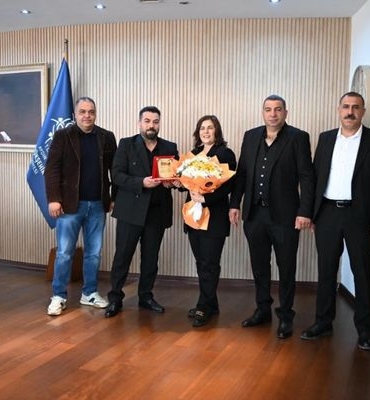 Başkan Çerçioğlu’na Aydın Ağrılılar Derneği’nden ziyaret