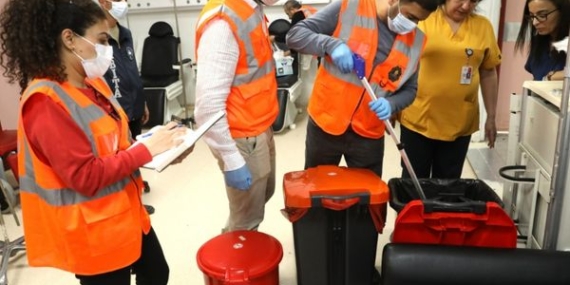 Diyarbakır’da günlük 8 tona yakın tıbbi atık kontrollü şekilde toplanıyor
