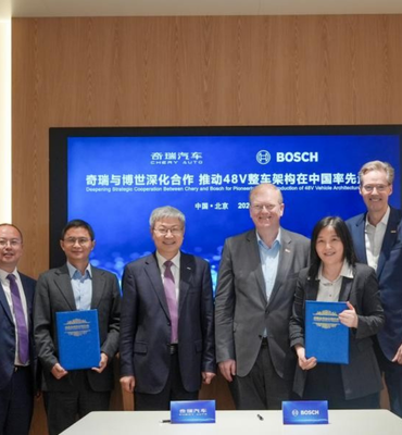 Chery, Bosch iş birliği ile yeni nesil üretimde öncü rolünü sürdürecek