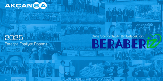 Akçansa, 2025 Entegre Faaliyet Raporu’nu yayınladı