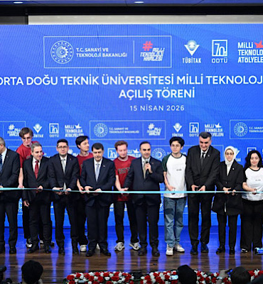 Kacır, ODTÜ Milli Teknoloji Atölyesi'nin açılış törenine katıldı