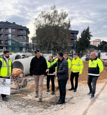 Aliağa’da taşkın riskine karşı 41 milyon liralık yatırım