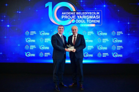 Kepez Belediyesi’ne Akdeniz Belediyeler Birliği’nden 2 ödül
