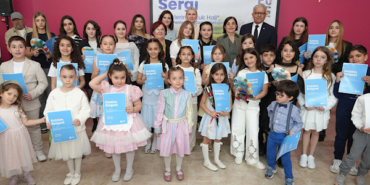 Eskişehir’de “Renklerin Çocuk Hali" sergisi açıldı