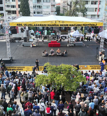 Mesir Festivali’nde kültür, gastronomi ve turizm temalı söyleşi düzenlendi