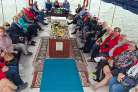 Avusturyalı turist kafileleri  Marmaris’e geldi