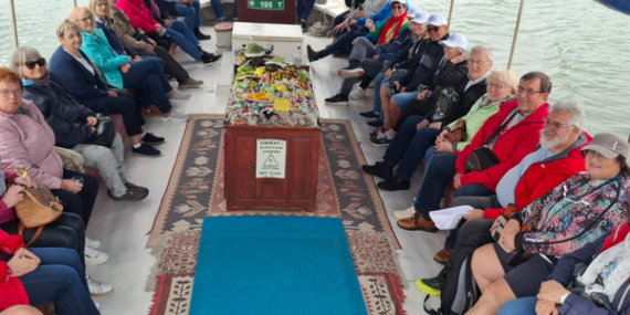 Avusturyalı turist kafileleri  Marmaris’e geldi