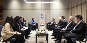 Tekin, Çinli mevkidaşı Wang ile görüştü