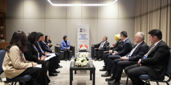 Tekin, Çinli mevkidaşı Wang ile görüştü