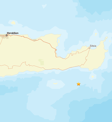 Yunanistan'da deprem