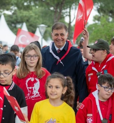 Kültürpark’ta 23 Nisan coşkusu