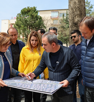 Başkan Şahin, Gaziantep’teki trafik düzenlemelerini yerinde inceledi