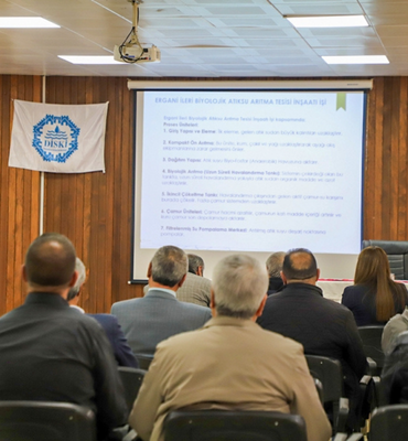 DİSKİ’den Atıksu Arıtma Tesisi açıklaması