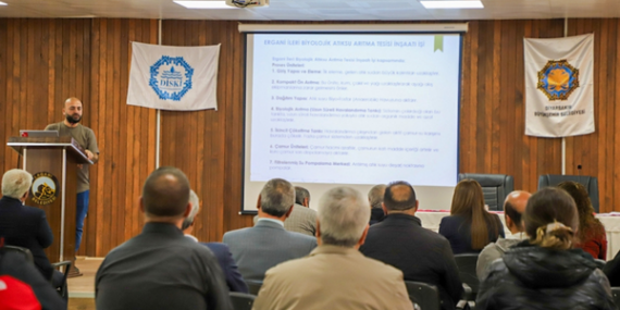 DİSKİ’den Atıksu Arıtma Tesisi açıklaması