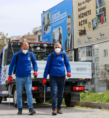 Buca’da vektörlerle mücadele çalışmaları sürüyor
