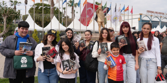 Erdemli Kitap ve Edebiyat Günleri tamamlandı
