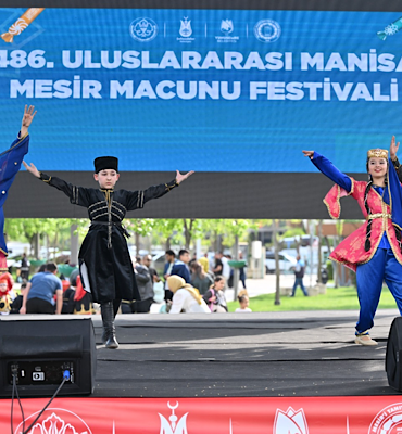 Mesir Festivali’nde dünya kültürleri Manisa’da buluştu