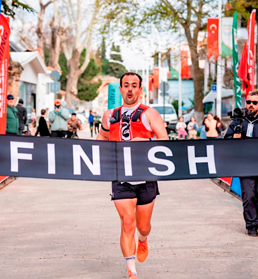 İznik Ultra Maratonu sona erdi