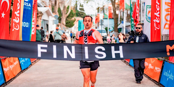 İznik Ultra Maratonu sona erdi