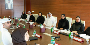 Al Misnad, Ulusal İnsan Hakları Eylem Planı toplantısına başkanlık etti