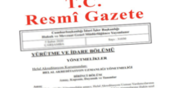 Resmi Gazete başlıkları