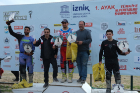 İznik’te Türkiye Süper Enduro Şampiyonası'nın açılış yarışları başladı