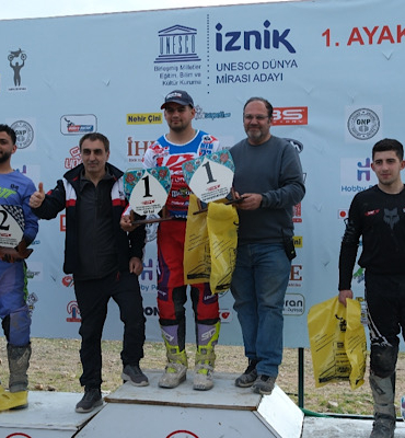 İznik’te Türkiye Süper Enduro Şampiyonası'nın açılış yarışları başladı