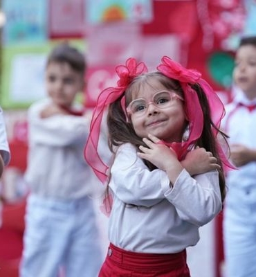 Belediye kreşlerinde 23 Nisan coşkusu yaşandı