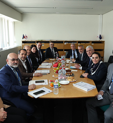 Dervişoğlu, Avrupa Konseyi Parlamenter Meclisi Türk Delegasyonu'nu ziyaret etti