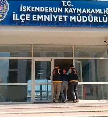 İskenderun’da satırlı saldırı şüphelisi yakalandı