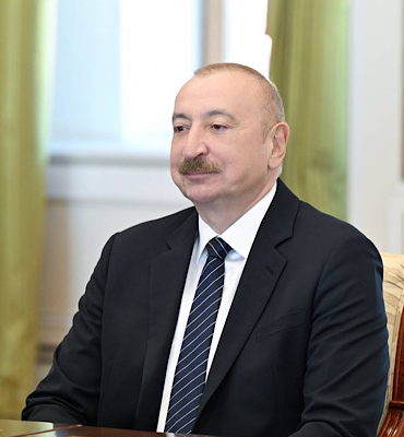 Aliyev: Savunma sanayindeki iş birliğimize büyük değer veriyoruz
