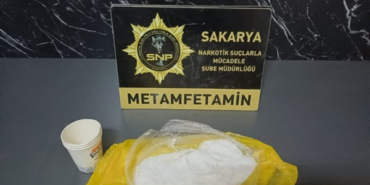 Sakarya’da uyuşturucu operasyonu