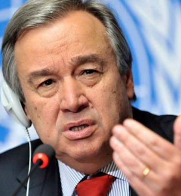 Guterres Doğru yönde atılmış bir adım