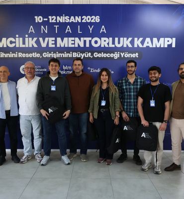 Antalya’da genç girişimcilere yönelik Mentorluk Kampı düzenlendi
