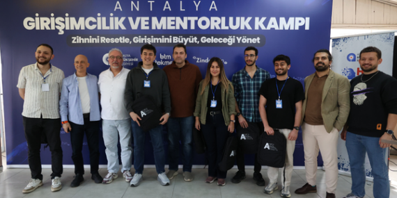 Antalya’da genç girişimcilere yönelik Mentorluk Kampı düzenlendi