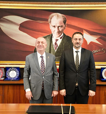 Özdağ, Muğla Barosu’nu ziyaret etti