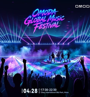 OMODA & JAECOO müziğin birleştirici gücüyle kültürler arası köprü kuruyor