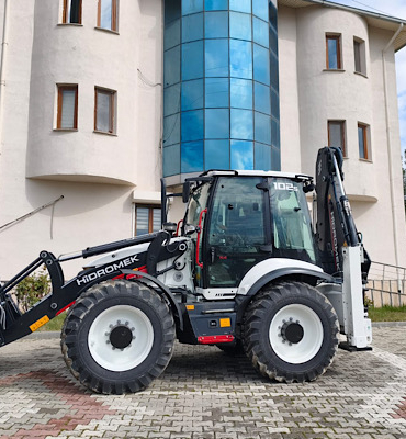 Batman OSB’de makine parkı yeni iş makinesiyle güçlendirildi