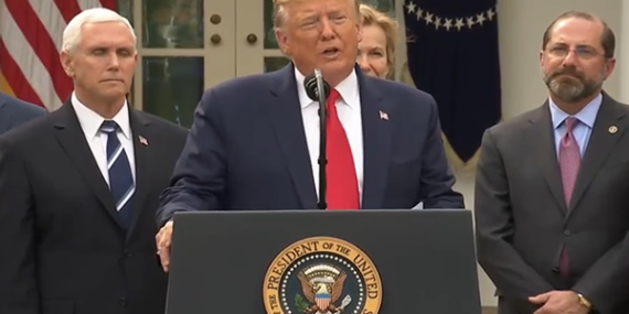 Trump: İran finansal olarak çöküyor