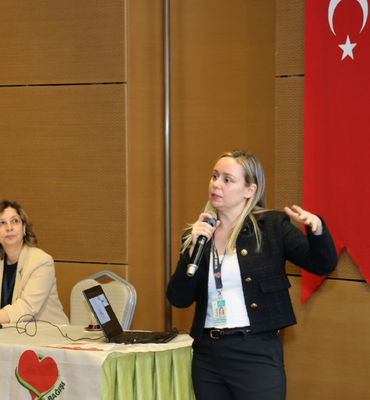 Küçükçekmece’de personele organ bağışı eğitimi verildi