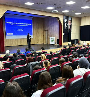 Kestel’de spor psikolojisi semineri düzenlendi
