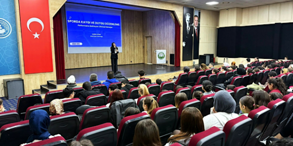 Kestel’de spor psikolojisi semineri düzenlendi