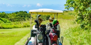 Reeder'in elektrikli golf aracı üretimi