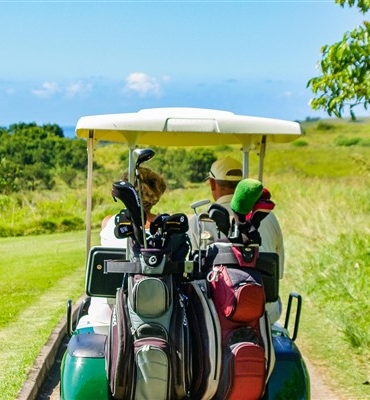 Reeder'in elektrikli golf aracı üretimi