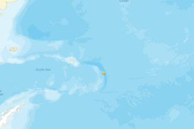 Güney Sandwich Adaları'nda deprem