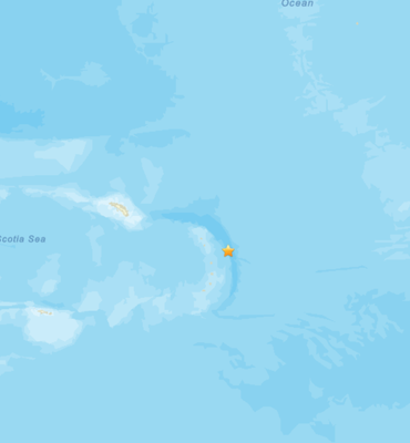 Güney Sandwich Adaları'nda deprem