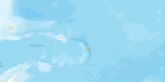 Güney Sandwich Adaları'nda deprem