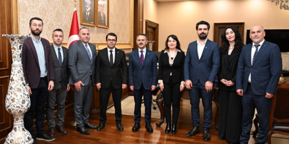 Aktaş’a Dünya Veteriner Hekimler Günü ziyareti