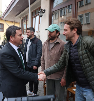 Aydın, Muradiye Mahallesi’ni ziyaret etti